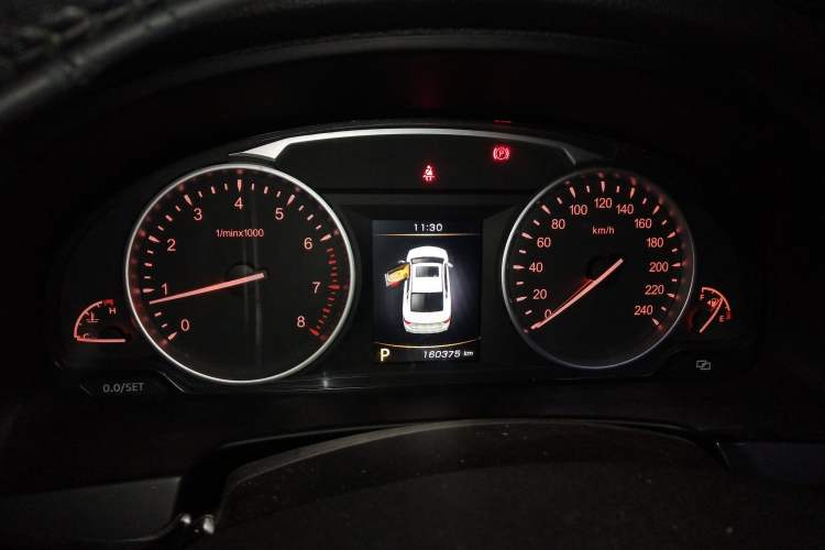 Used Geely Auto Emgrand GT 2015 1.8T Premium Model