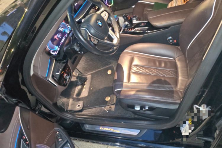 Used BMW 5 Series New Energy 2020 Mileage Upgrade Version 530Le Luxury Package