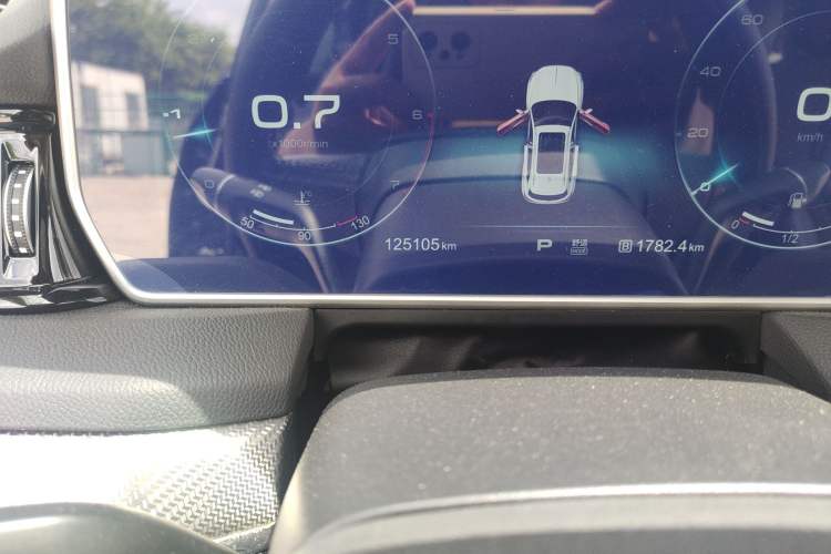 Used Hongqi HS5 2019 2.0T Smart Connect Flagship All-Wheel-Drive Version
