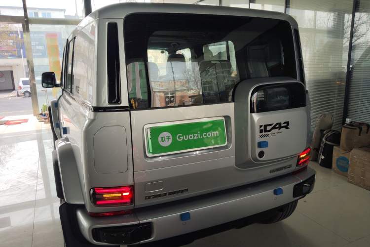 Used iCAR V23 2025 401 Two-Wheel Drive Intelligent Driving Version Rear