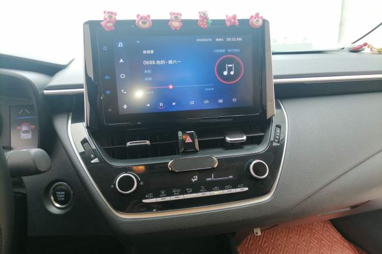 Used Toyota Corolla 2021 1.2T S-CVT Elite PLUS Edition Audio And AC Panel