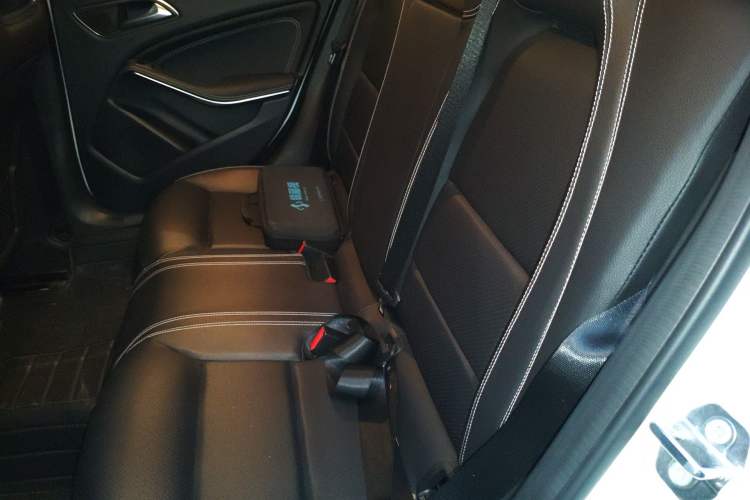 Used Mercedes-Benz GLA 2018 GLA 220 4MATIC Sport Edition Left Rear Seat