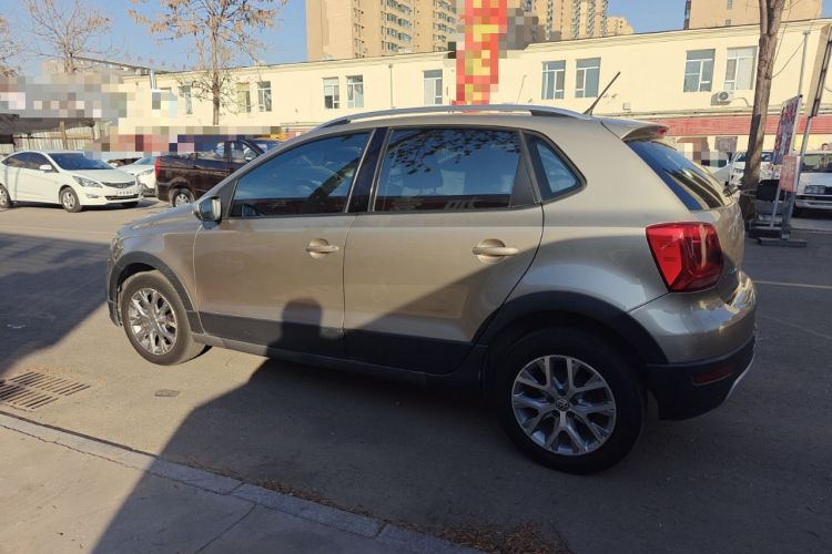 Used Volkswagen Polo 2014 1.6L Cross Polo Manual