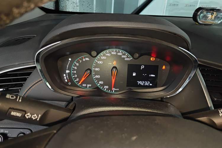 Used Chevrolet Trax 2017 1.4T Automatic Two-Wheel Drive Comfort Version