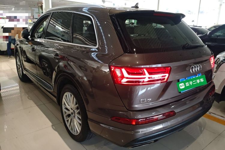 Used Audi Q7 2018 40 TFSI S line Sport Edition