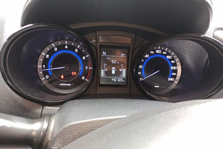 Used CHANGAN CS15 2016 1.5L Automatic Luxury Edition