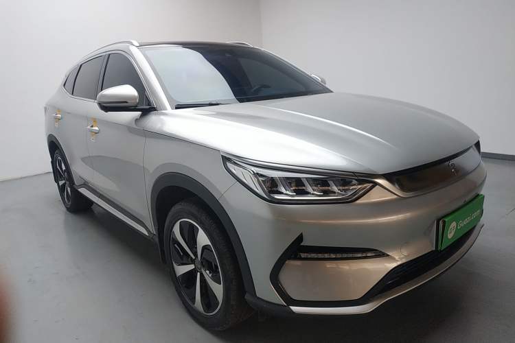 Used BYD Song PLUS New Energy 2021 EV Flagship Model
