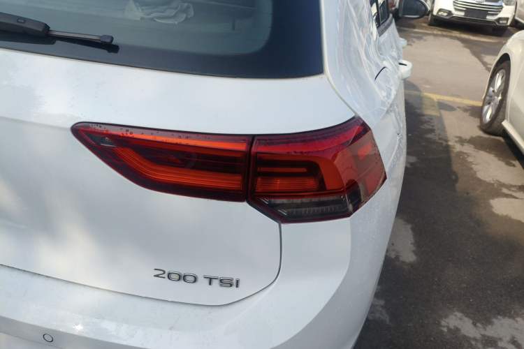 Used Volkswagen Golf 2023 200TSI DSG Exterior 3