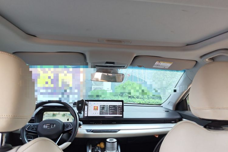 Used Geely Auto Emgrand L HiP 2022 1.5TD-DHT Pro 100KM Super Rui Headliner