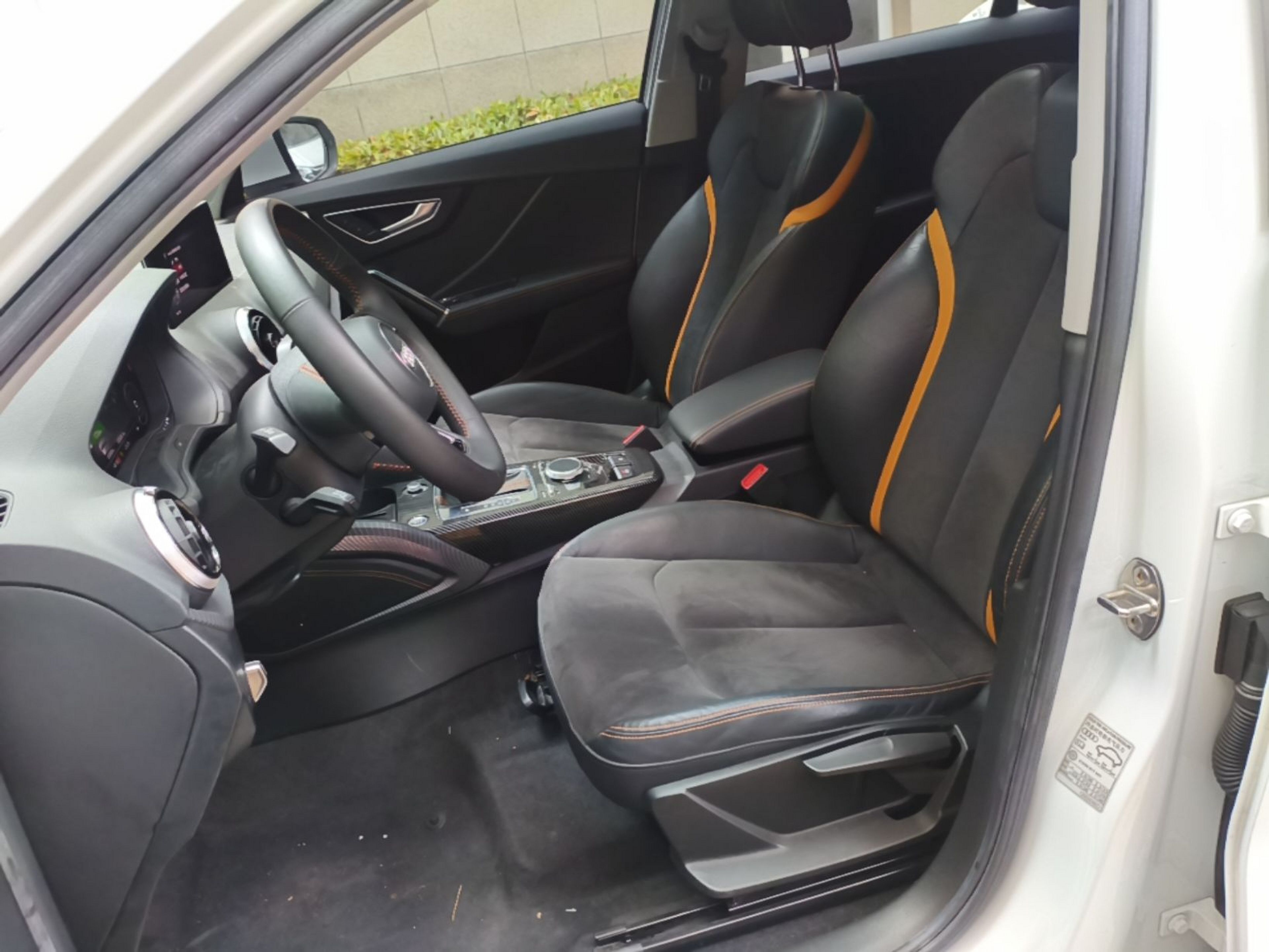 Avant de la voiture