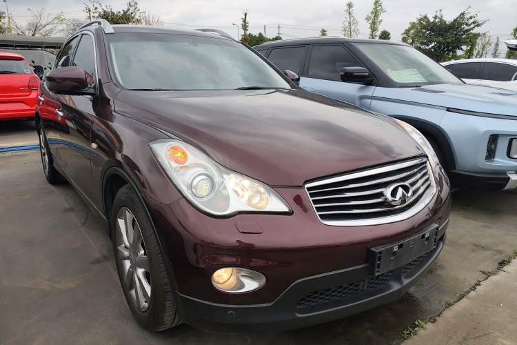 Used Infiniti QX50 2013 2.5L 4x4 Elegant Edition Exterior 1