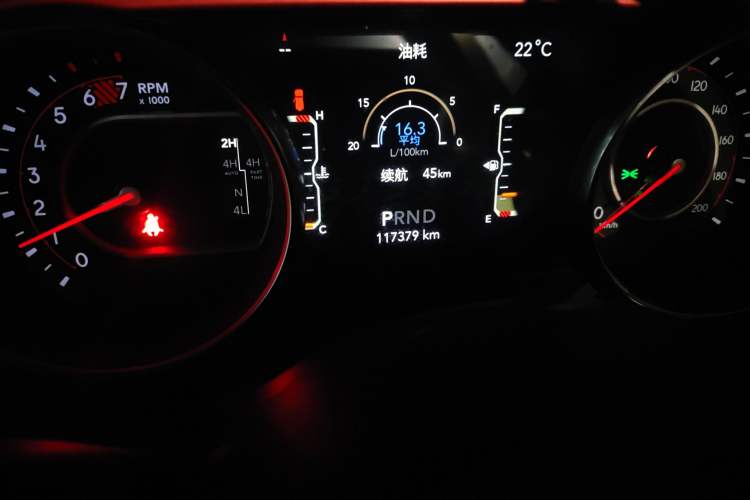 Used Jeep Wrangler 2019 2.0T Rubicon Two-Door Version China VI Emission Standard