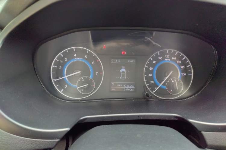 Used Dongfeng Fengon S560 2019 1.8L CVT Elite Model Instrument Cluster