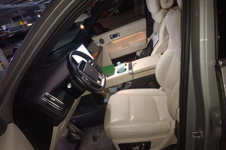 Used Li Auto L9 2022 Max model
