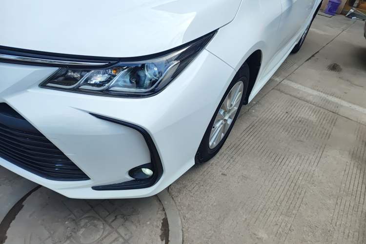 Used Toyota Corolla 2019 1.2T S-CVT GL Pioneer Edition