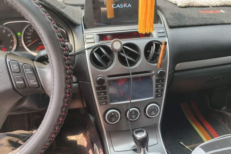 Used Mazda 6 2015 2.0L Automatic Fashion Edition Audio And AC Panel