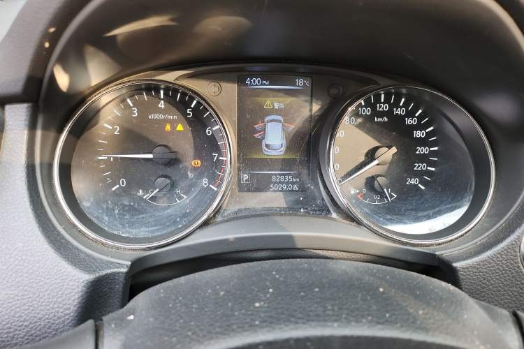 Used Nissan Qashqai 2016 2.0L CVT Luxury Edition