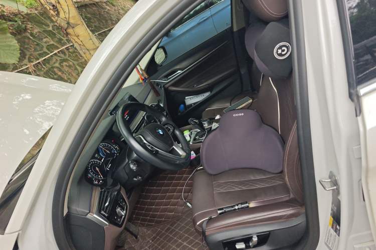 Used BMW 5 Series New Energy 2018 530Le Luxury Package Left Front Seat