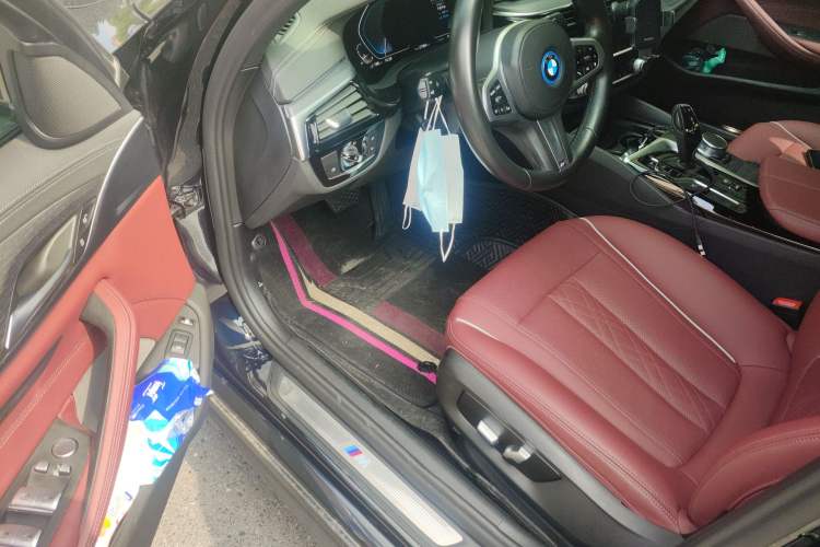 Used BMW 5 Series New Energy 2022 Restyled 535Le M Sport Package