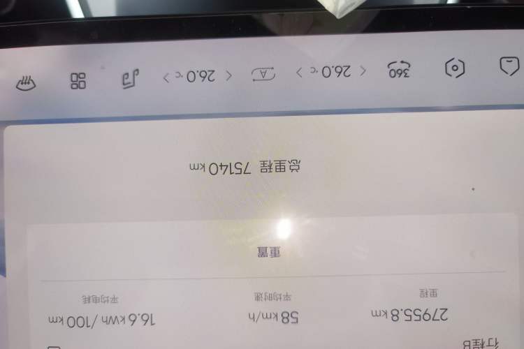 Used HiPhi Y 2023 810 km Long-Range Version