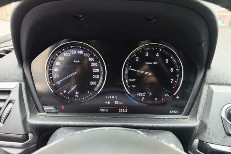 Used BMW 1 Series 2019 118i Fashion Model Instrument Cluster