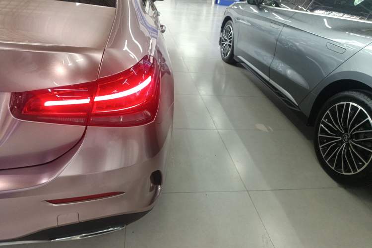 Used Mercedes-Benz A-Class 2020 A 180 L Sport Sedan