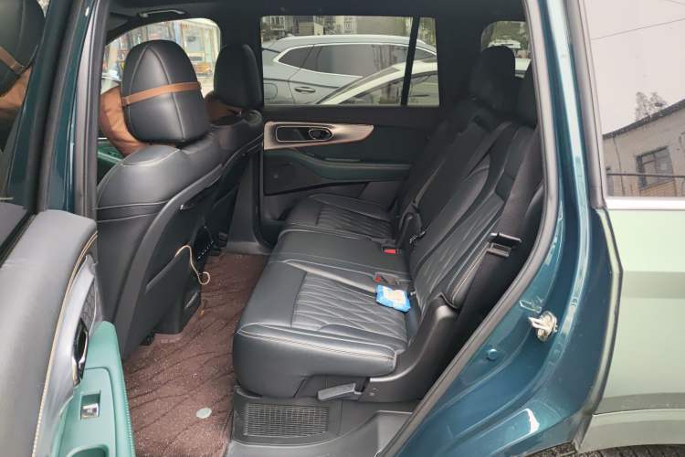 Used GAC Trumpchi GS8 2022 Dual-Engine Series 2.0TM Two-Wheel Drive Prestige Edition (7 Seats) Left Rear Seat