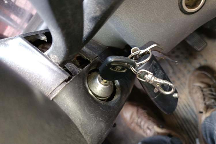 Used JMC Transit 2017 2.8T Commercial Version Short Wheelbase Mid-Roof 6/7/8-Seater JX493