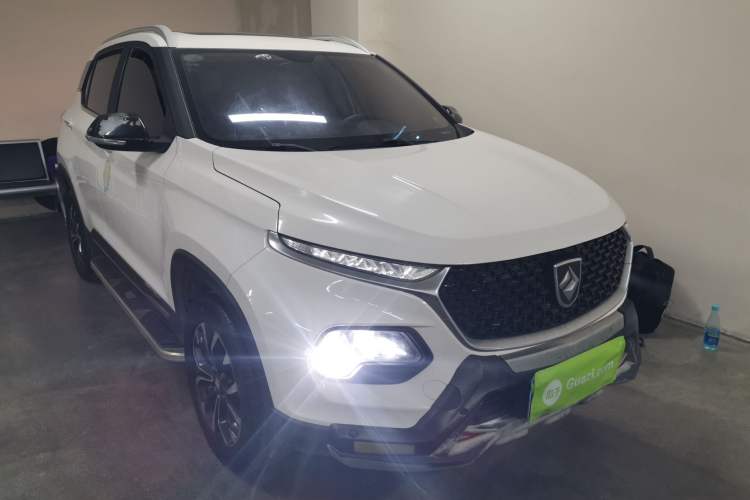 Used Baojun 510 2019 1.5L CVT Enjoyment Model China VI Emission Standard Front Right 45 Deg