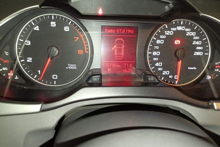 Used Audi A4L 2009 2.0 TFSI Standard Model