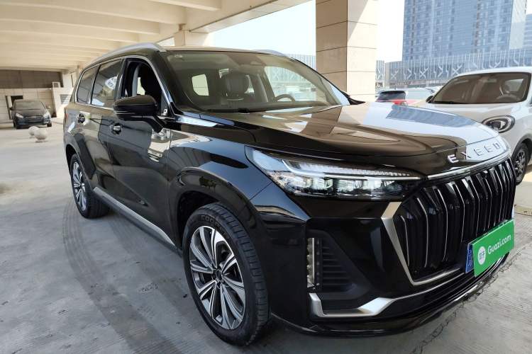 Used EXEED Lanyue 2023 400T Four-Wheel Drive Starry Edition 7-Seater
