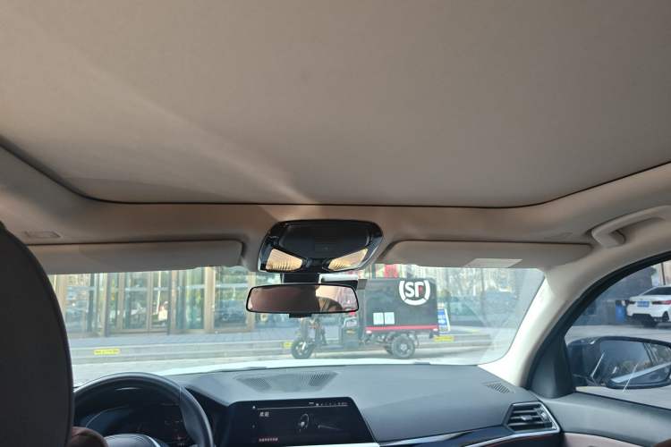 Used BMW 3 Series 2021 Second Facelift 320Li M Sport Package Headliner