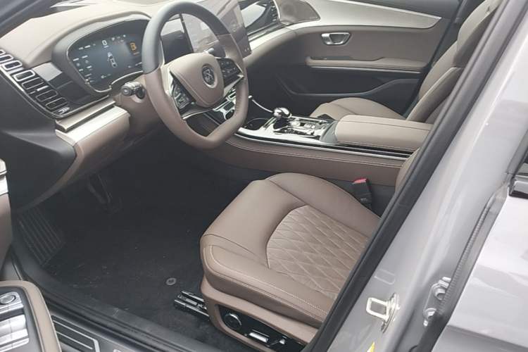 Used BYD Han 2025 DM-i 125KM LiDAR-Powered Intelligent Driving Model