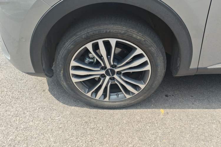 Used Haval F7 2021 2.0T All-Wheel Drive iJoy
