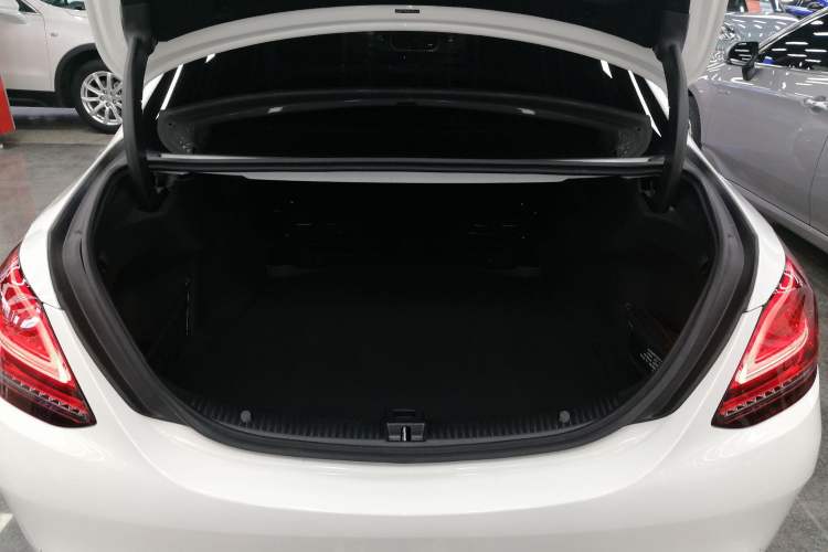 Used Mercedes-Benz C-Class 2021 C 260 Star Edition Trunk