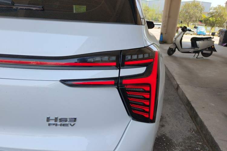 Used Hongqi HS3 PHEV 2024 PHEV 115km Jingwei Edition