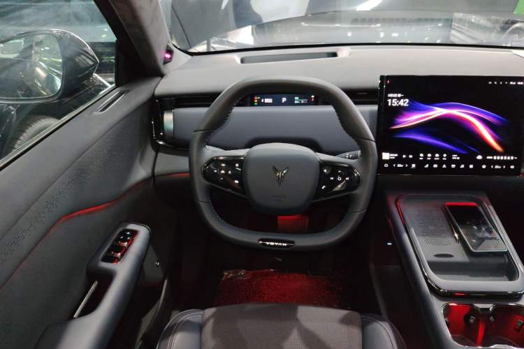 Used VOYAH COURAGE 2024 Four-Wheel Drive Global Edition