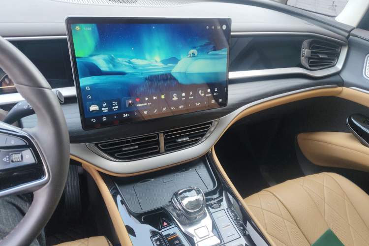 Used Denza D9 2024 DM-i 980 Four-Wheel Drive Flagship Model
