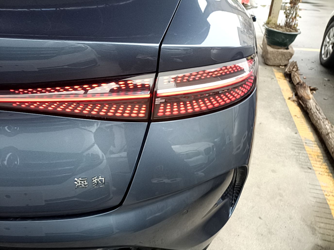 BYD Seal 2023 Champion Edition 550km Elite Model — снимка 9