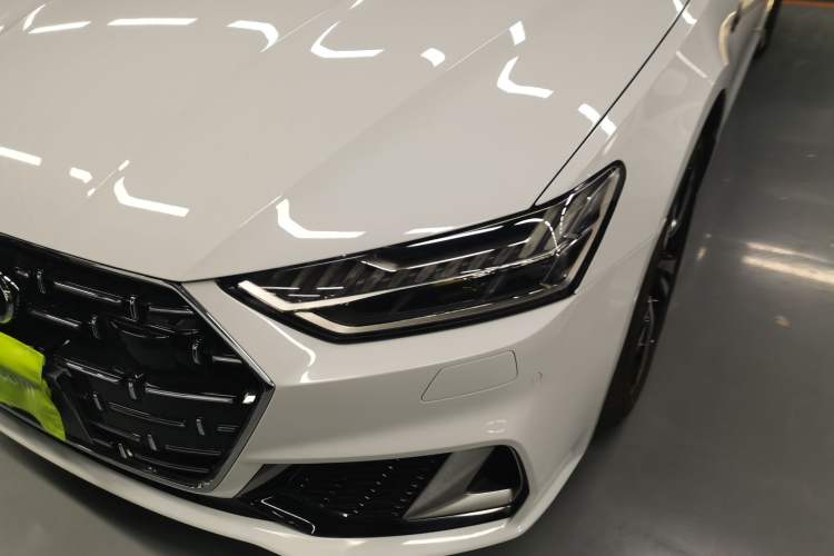 Used Audi A7L 2022 45 TFSI quattro S-line Visionary Crystal Package
