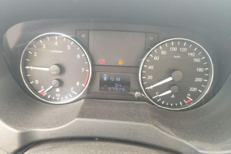 Used JAC Refine M3 2019 IKEA Edition 1.6L Luxury Smart Model Instrument Cluster