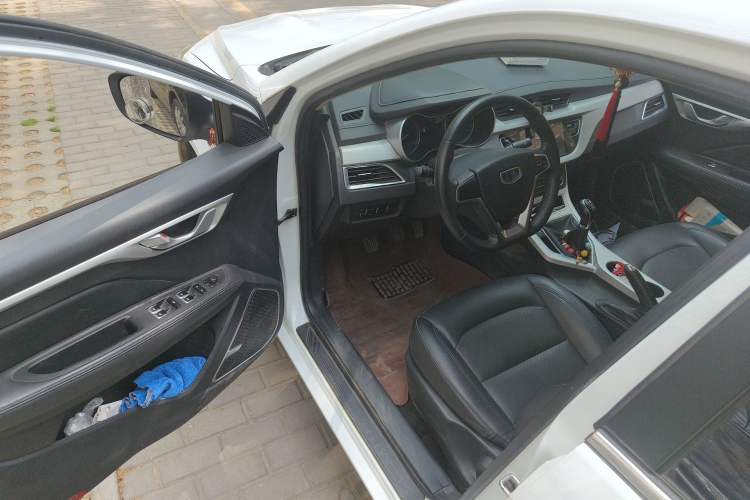 Used Geely Auto Vision 2018 1.5L Manual Happiness Edition Driver Seat