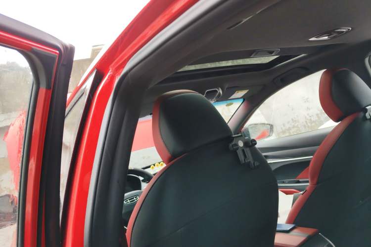 Used Geely Auto Binray 2021 1.4T CVT F-Sport Edition
