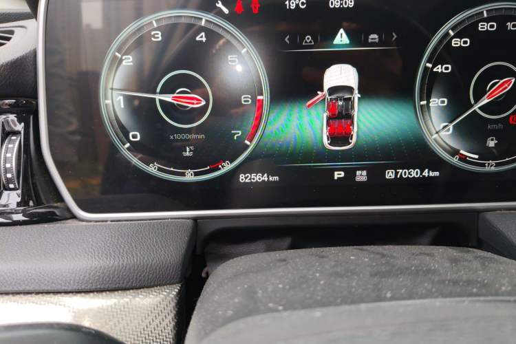 Used Hongqi HS5 2019 2.0T Smart Connect Flagship All-Wheel-Drive Version