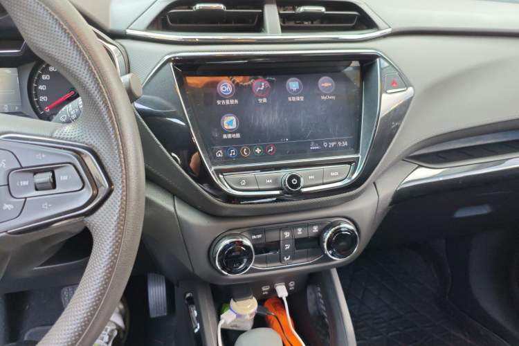 Used Chevrolet Trailblazer 2019 435T Redline CVT Two-Wheel Drive Chirui Version China VI Standard
