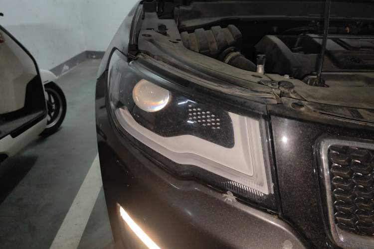 Used Jeep Compass 2017 200T Automatic Family Edition