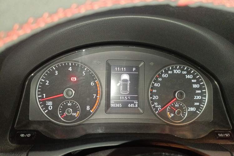 Used Volkswagen Scirocco 2013 1.4TSI GTS Instrument Cluster