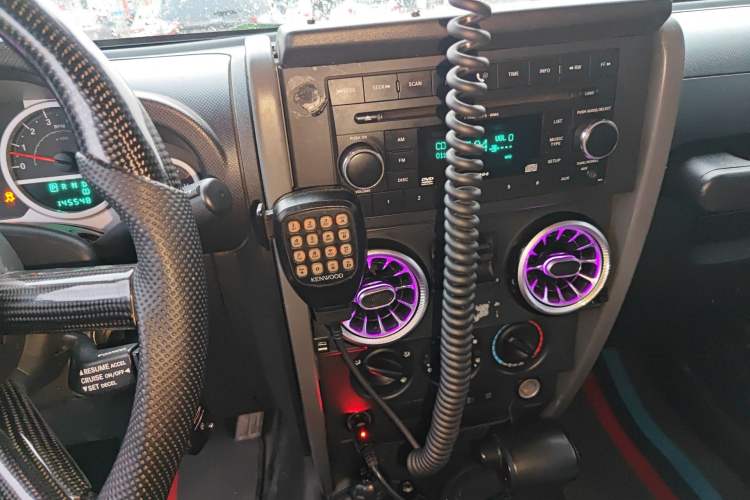 Used Jeep Wrangler 2008 3.8L Sahara two-door model