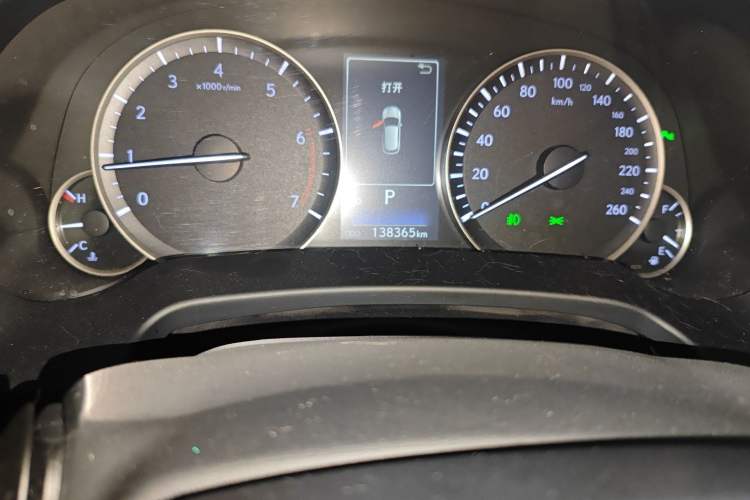 Used Lexus RX 2016 300 Two-Wheel Drive Elite Version China V Standard Odometer Close Up