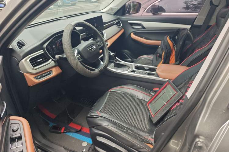 Used Geely Auto Vision X6 2020 1.4T CVT Luxury Edition Left Front Seat